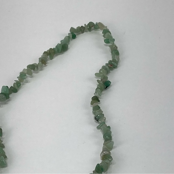 Aventurine carnelian, and amethyst gemststone necklace Cosmic Dreamer Creations - Picture 4 of 10